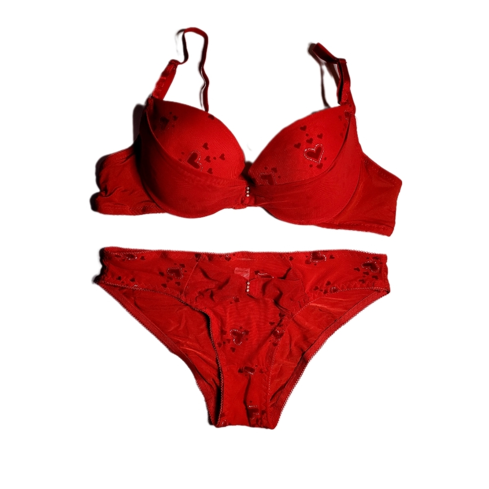 Bra color Red size M/L